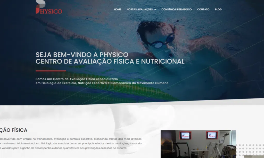 Criação do Site da Clínica Psysico
