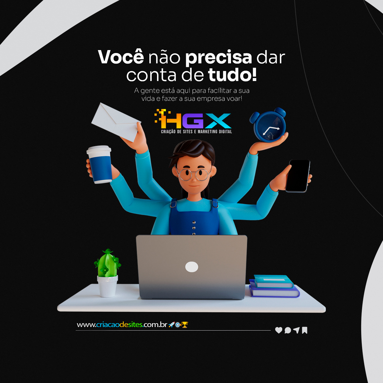 O que é uma agência web – Agência Digital HGX Criação de Sites!