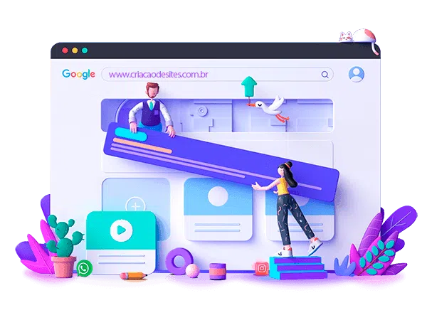 Criação de Site para Loja Virtual (E-commerce)
