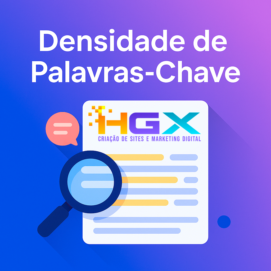 Analisador de densidade de palavras-chave - Agência Digital HGX