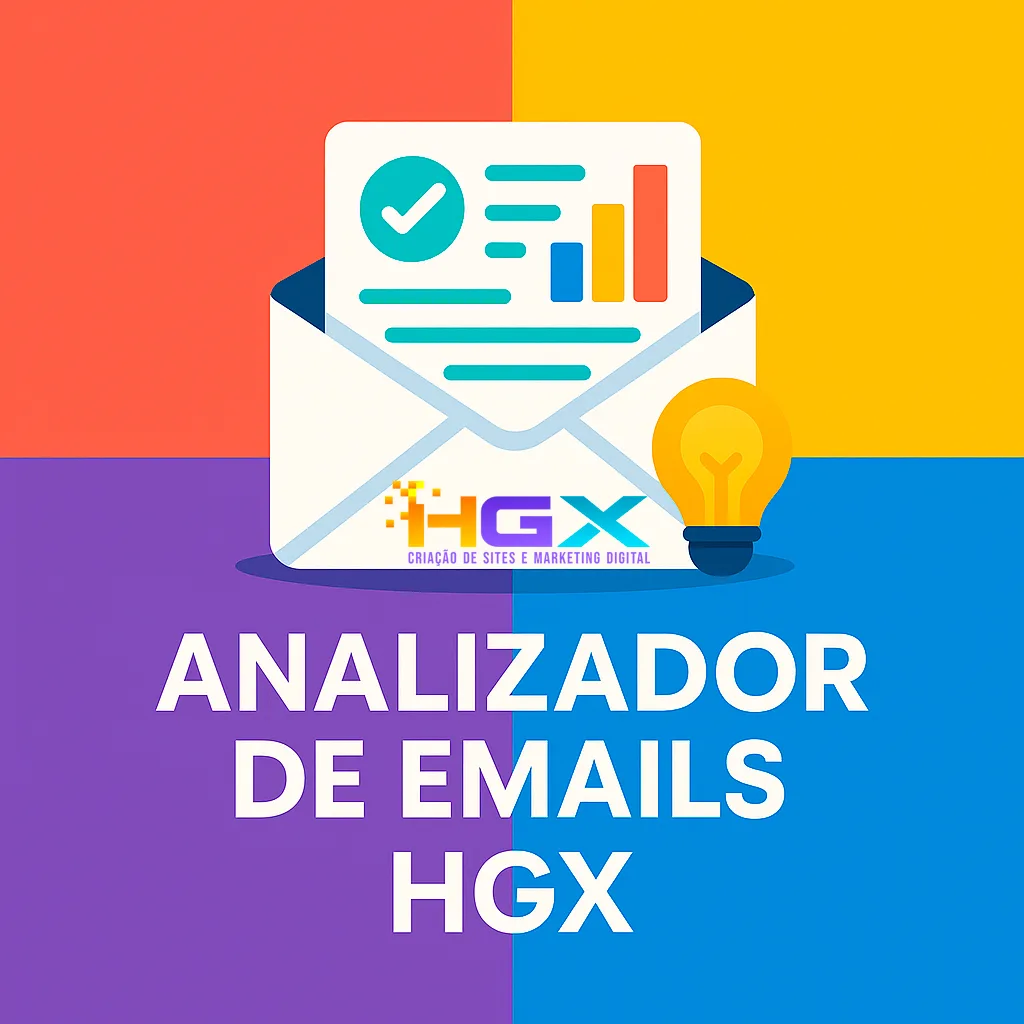 Analizador de Emails HGX - Agência Digital HGX