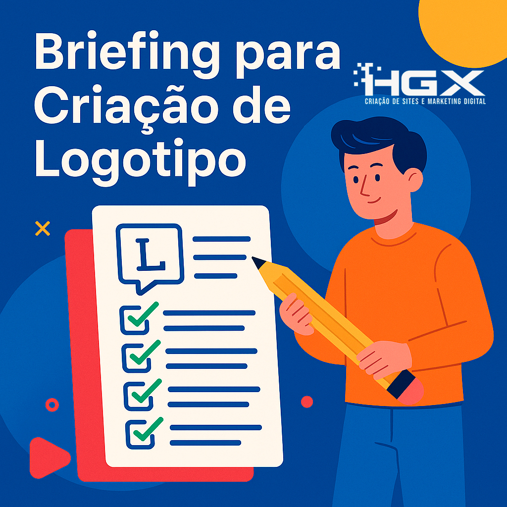 Briefing para Criação de Logotipo - Agência Digital HGX