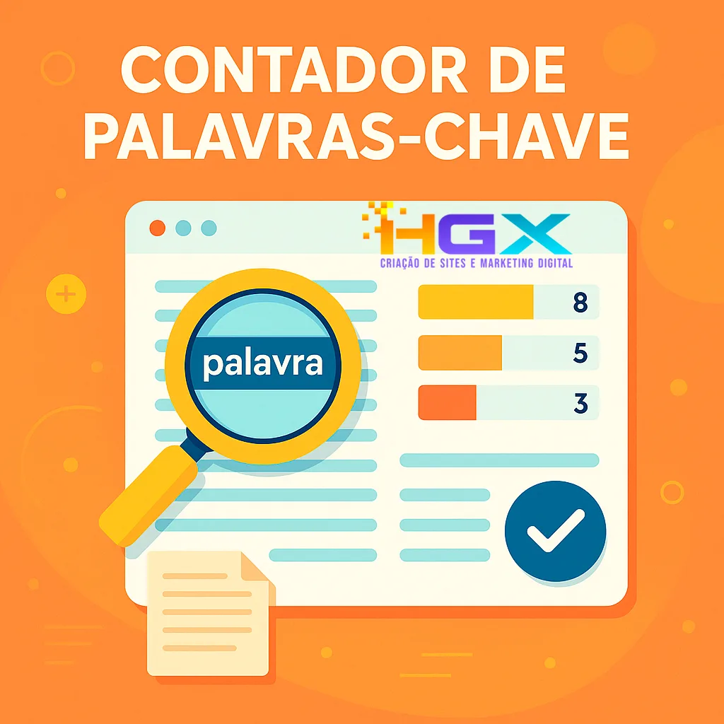Contador de Palavras - Agência Digital HGX
