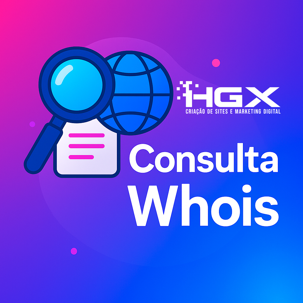 Consulta Whois