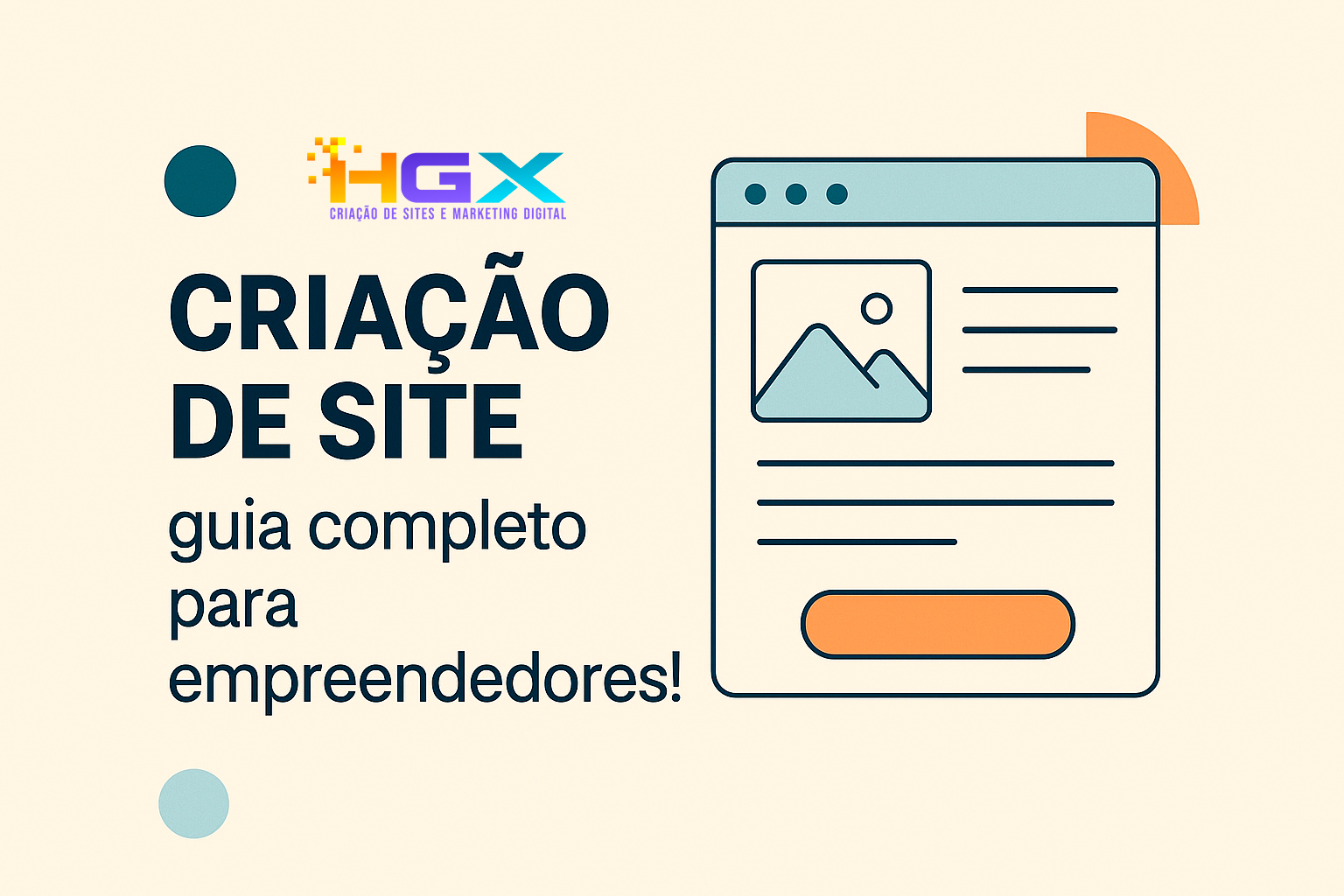 Criação de Site: guia completo para empreendedores!