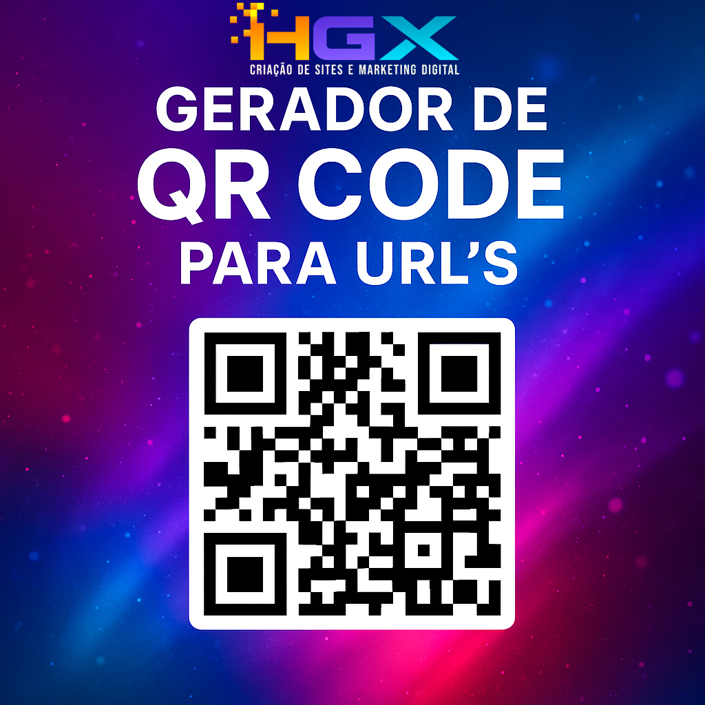 Gerador de QR Code para URL’s