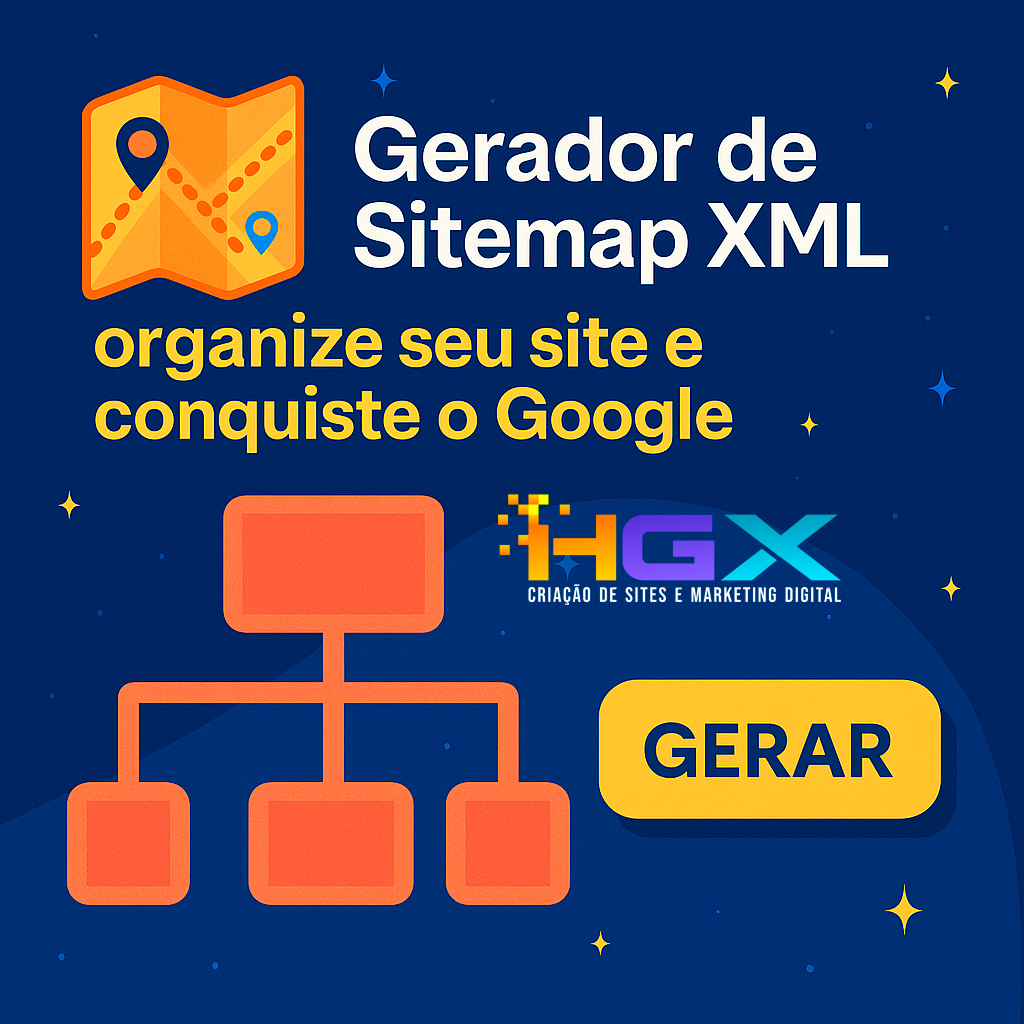 Gerador de Sitemap XML - Agência Digital HGX