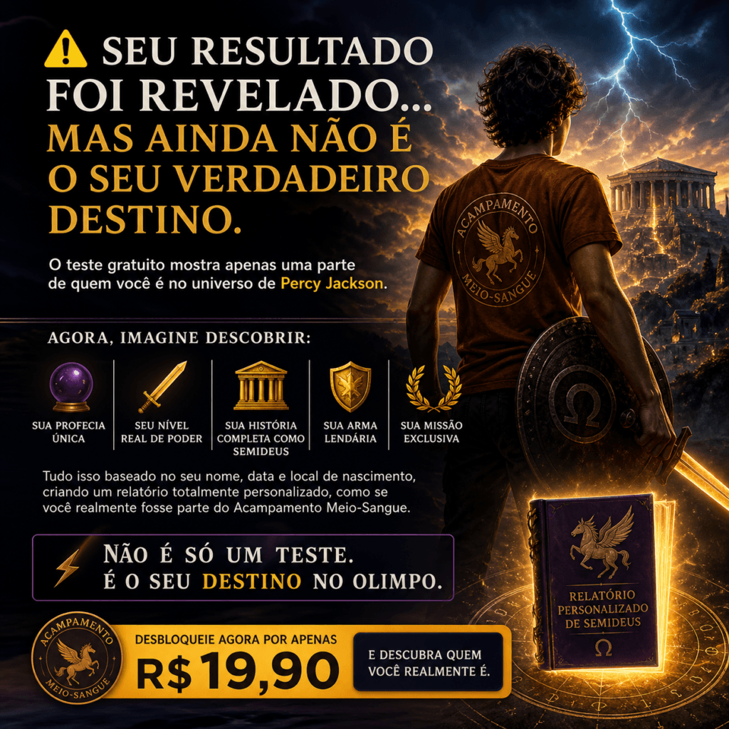O Teste Terminou. A Sua Verdadeira História Está Prestes a Começar