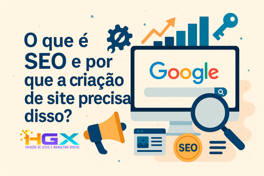 O que é SEO e por que a criação de site precisa disso