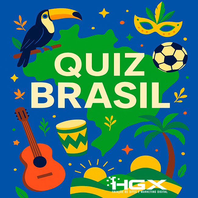 QUiz Brasil - Agência Digital HGX Criação de Sites e Marketing Digital