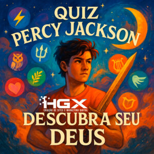Quiz Percy Jackson - Descubra Seu Deus - Agência Digital HGX