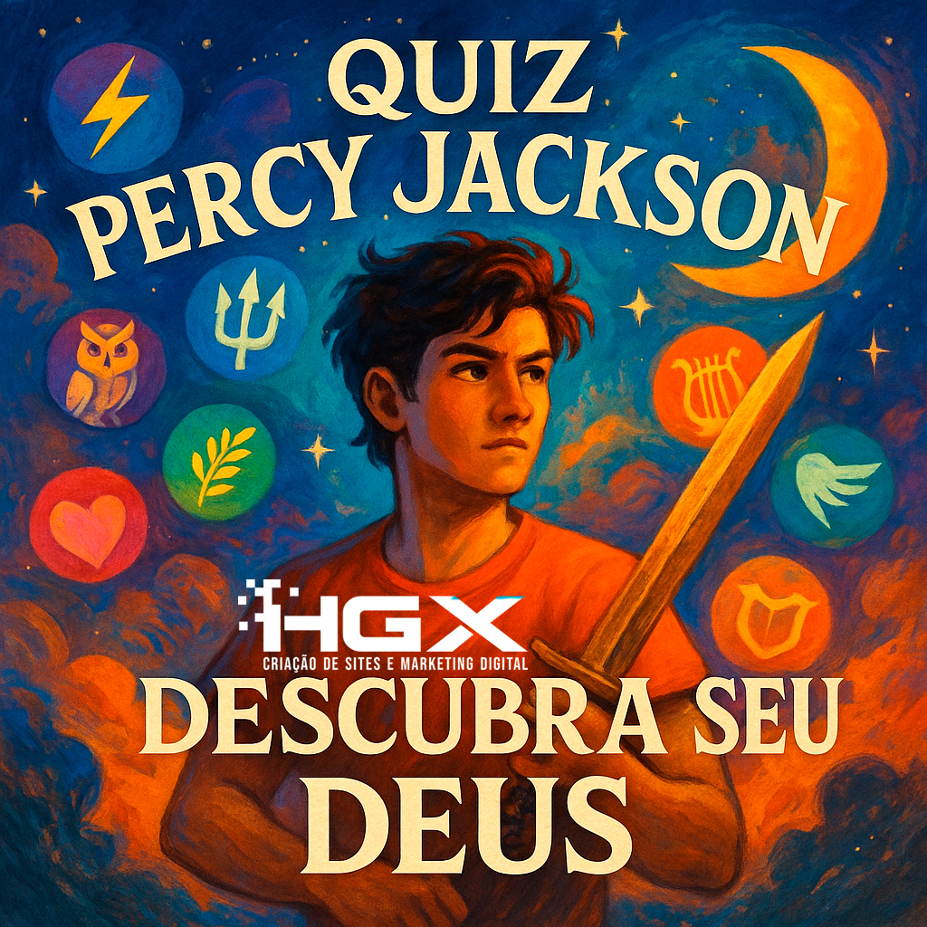 Quiz Percy Jackson - Descubra Seu Deus - Agência Digital HGX