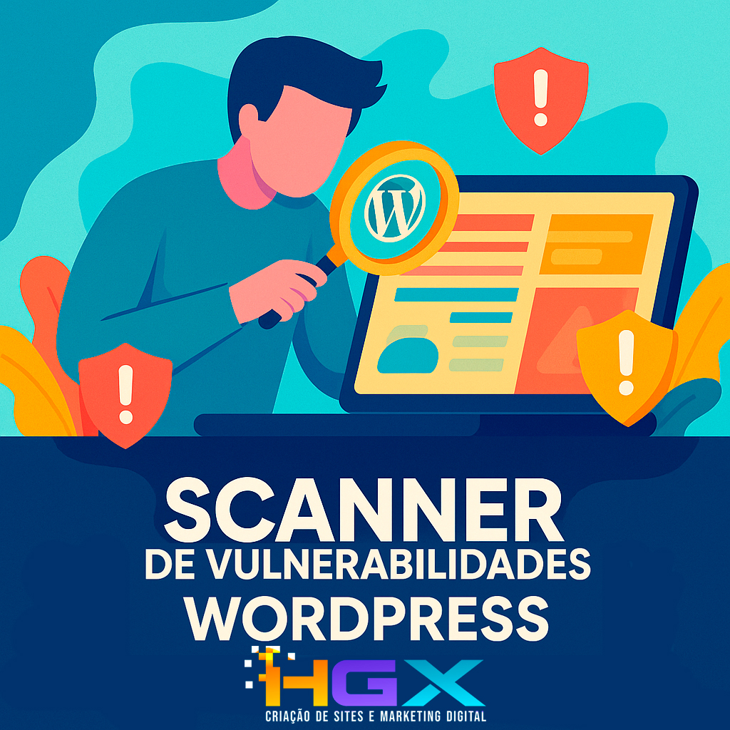 Scanner de Vulnerabilidades WordPress de Tema e Plugins - Agência Digital HGX