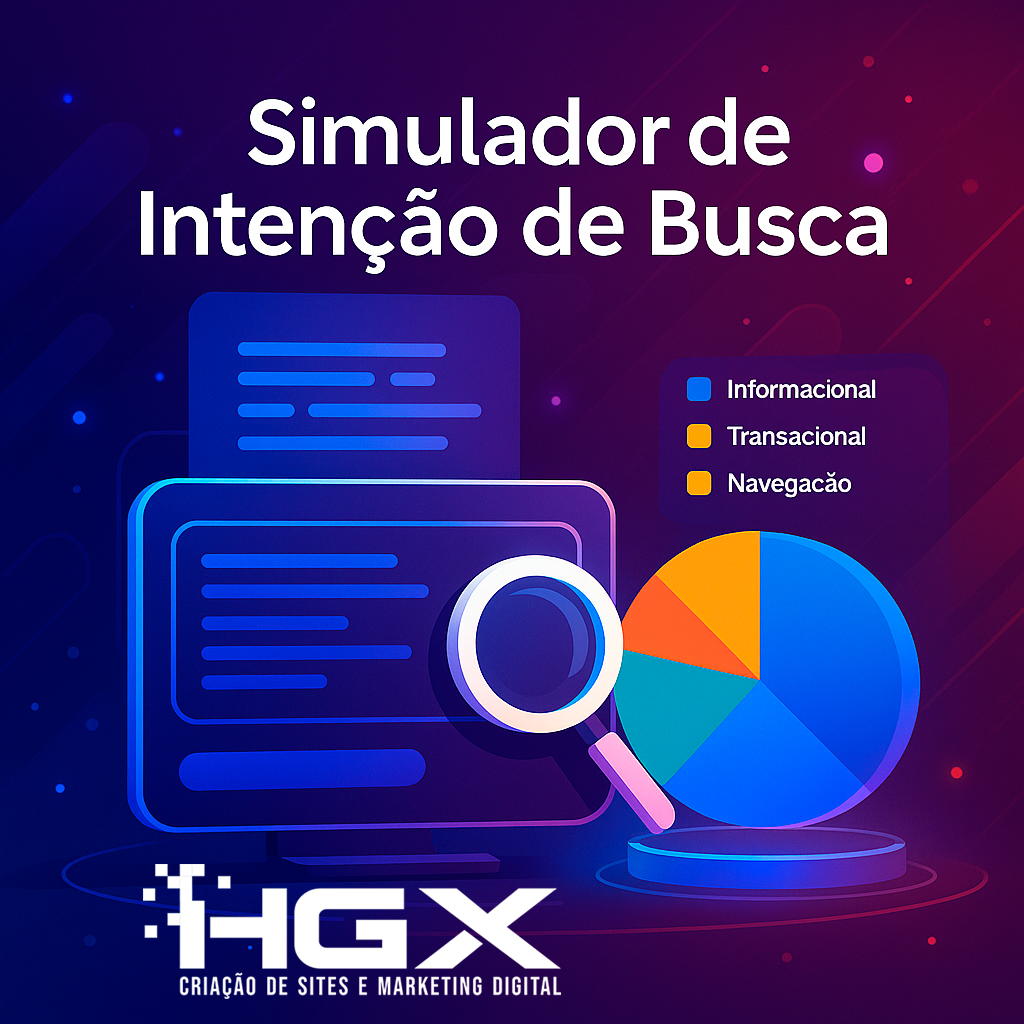 Simulador de Intenção de Busca - Agência Digital HGX