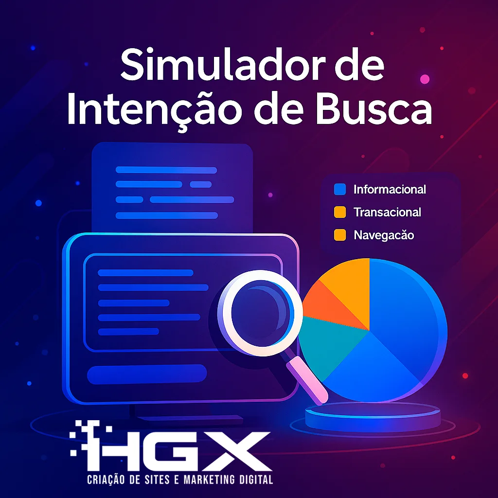Simulador de Intenção de Busca - Agência Digital HGX