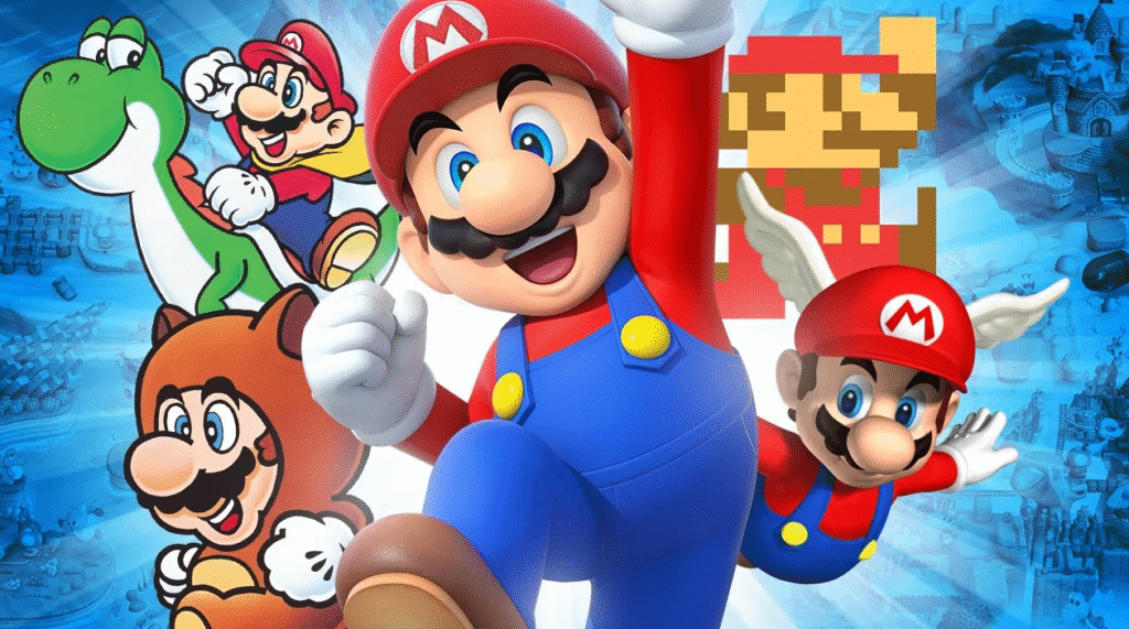 Quiz Mario Bros