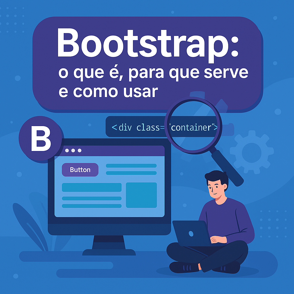 Bootstrap o que é, para que serve e como usar - Agência Digital HGX