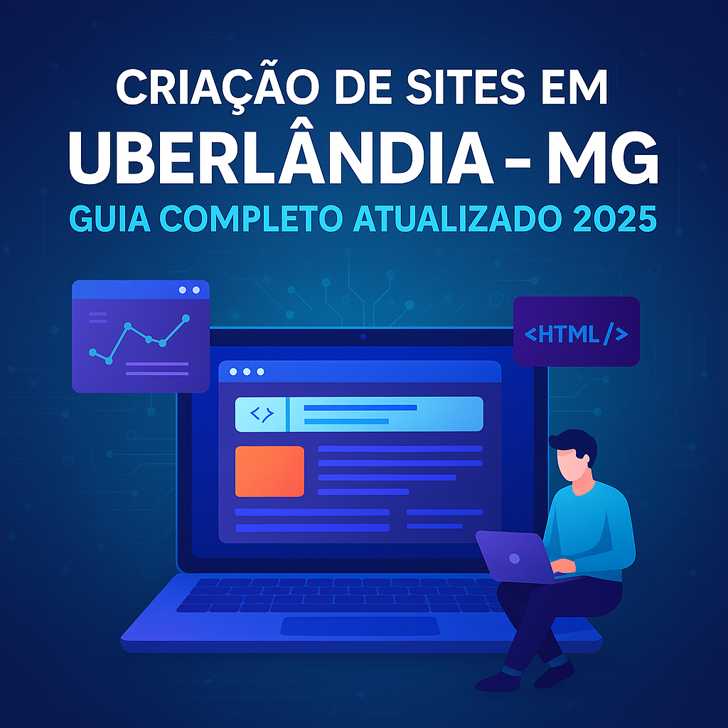 Criação de Sites em Uberlândia - MG - Guia Completo Atualizado 2025. - Agência Digital HGX Criação de Sites e Marketing Digital