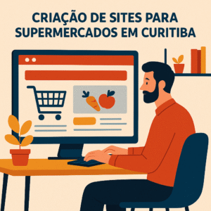 Criação de sites para supermercados em Curitiba - Agência Digital HGX Criação de sites Profissionais