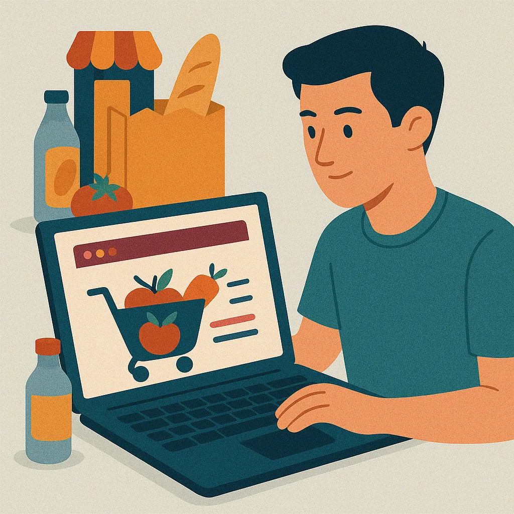 Site profissional para supermercados em Curitiba Agência Digital AGX - Criar sites para SUpermercados em Curitiba