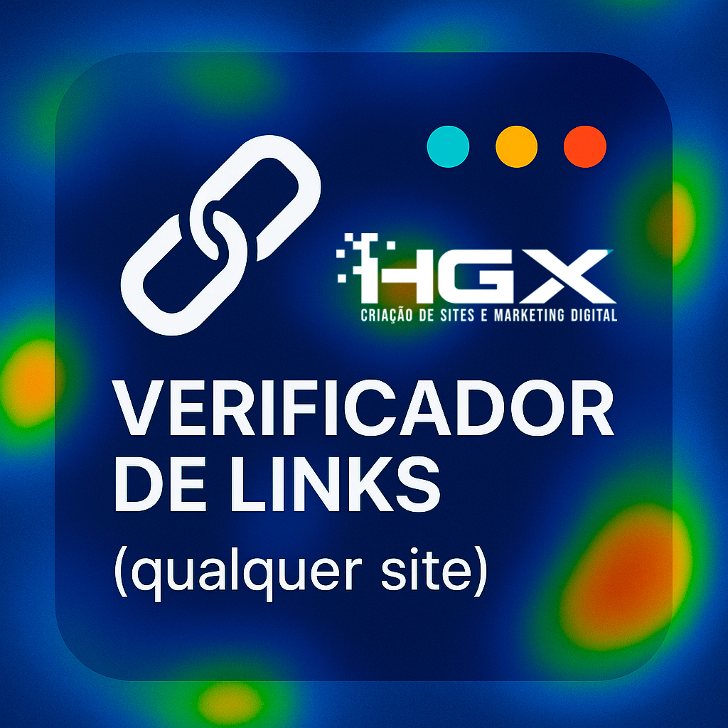 Verificador de Links quebrados – Qualquer Site