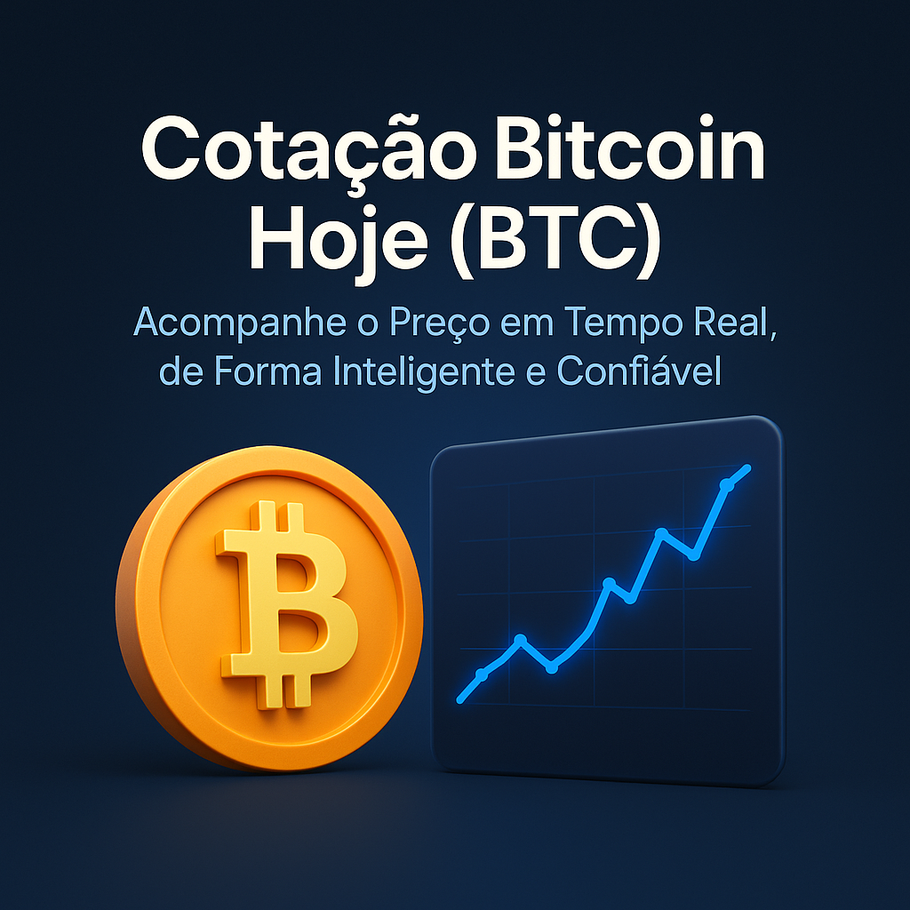 Cotação Bitcoin Hoje e Preço (BTC) - Agência Digital HGX