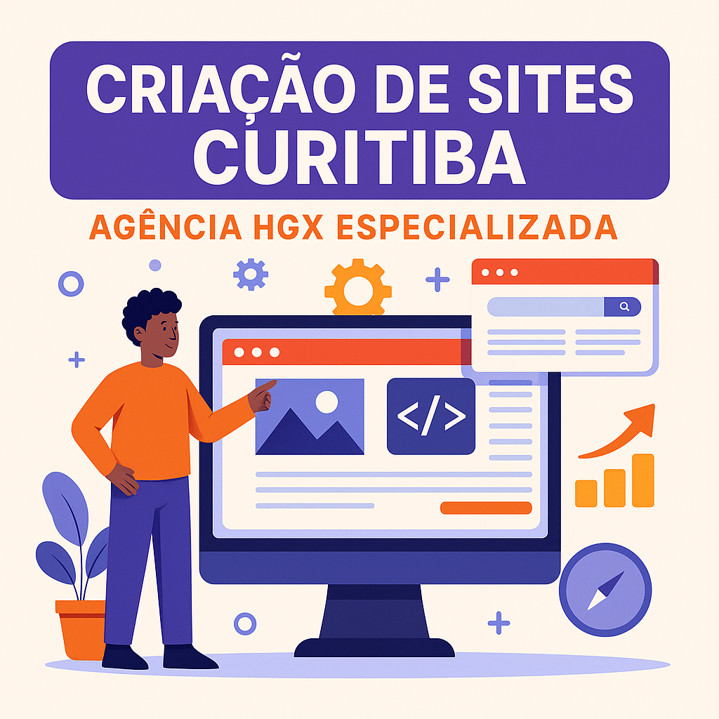 Criação de Sites Curitiba - Agência HGX Especializada
