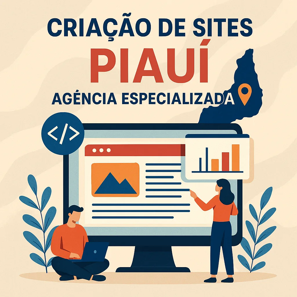 Criação de Sites Piauí - Agência HGX Especializada