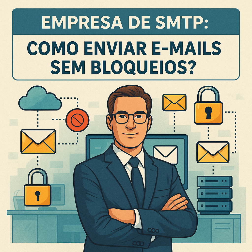 Empresa de SMTP Como Enviar E-mails Sem Bloqueios - Agência Digital HGX