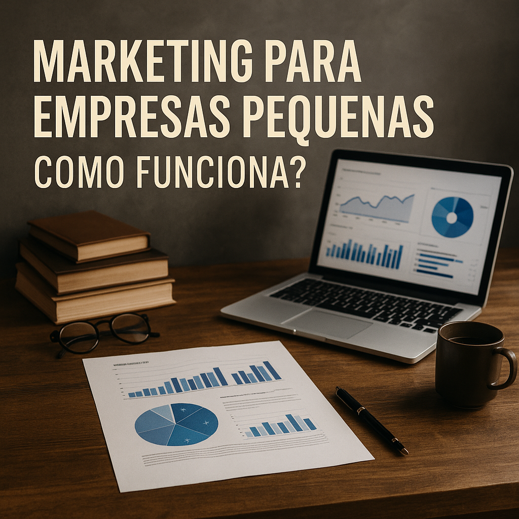 Marketing para Empresas Pequenas: Como Funciona? Guia Definitivo para Crescer Mesmo com Pouco Orçamento