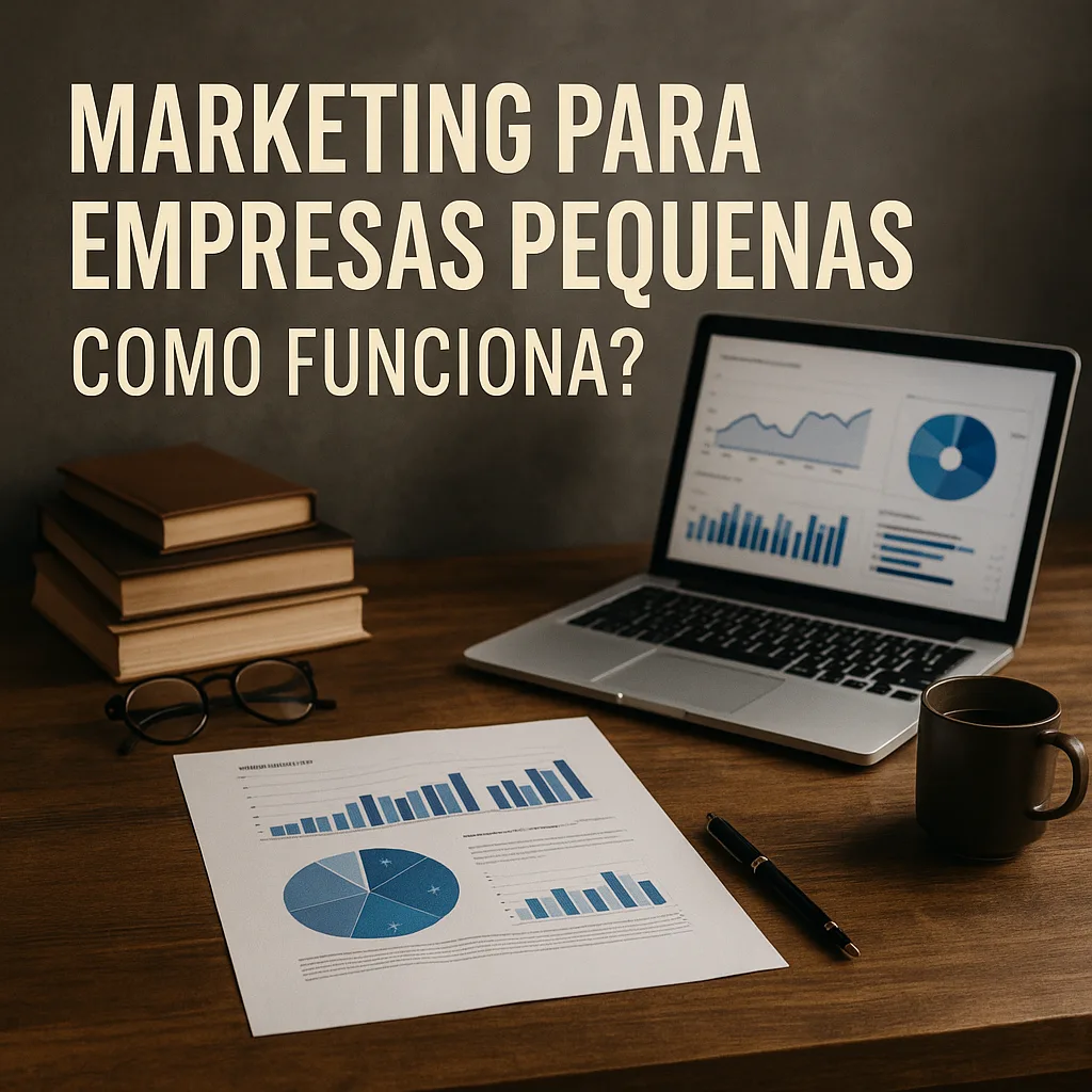 Marketing para Empresas Pequenas Como Funciona Guia Definitivo para Crescer Mesmo com Pouco Orçamento - Agência Digital HGX