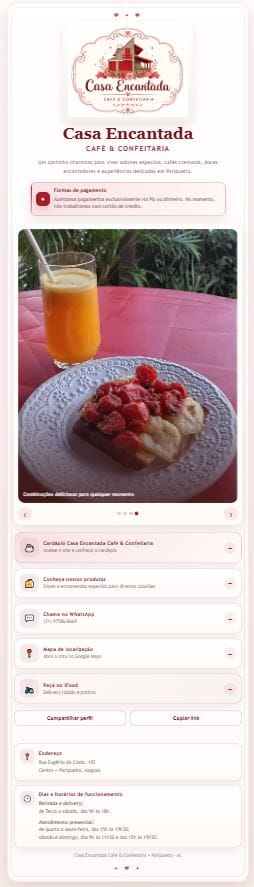 Criação de Link Personalizado para BIO do Instagram Personalizados