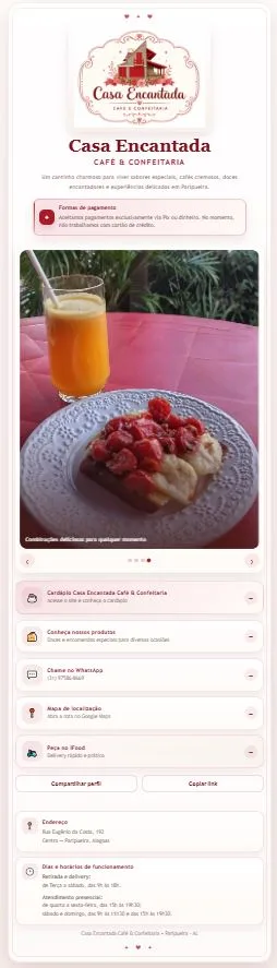 Criação de Link Personalizado para BIO do Instagram Personalizados