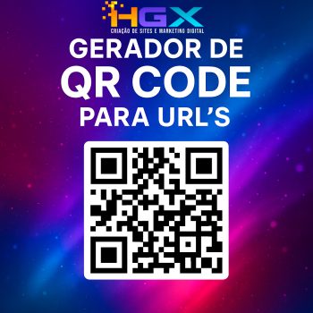 Gerador Inteligente de QR Code - Agência Digital HGX