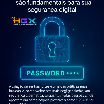 Gerador de Senhas Seguras - Agência Digital HGX